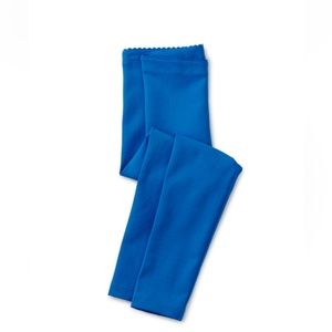 NWT Tea Collection Leggings Blue Aster 7